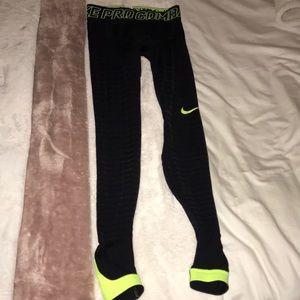 Textured Nike Leggings